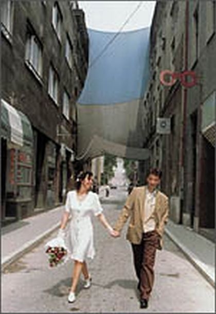 Just married
