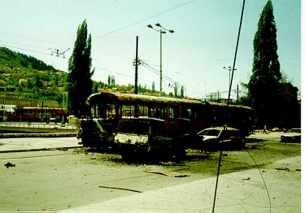 Tramvaj, Skenderija