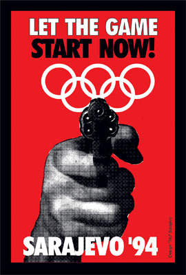 Let the games start now
