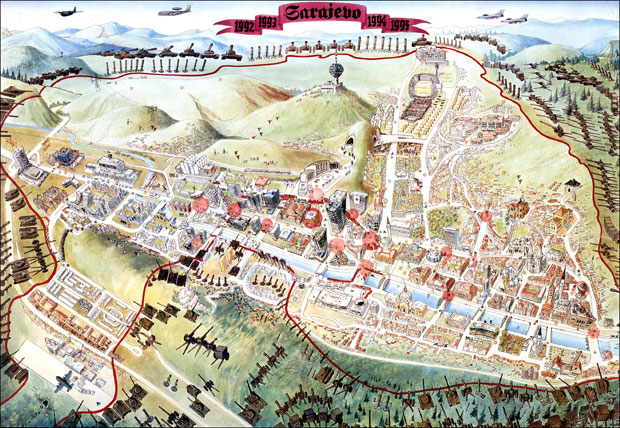 Survival map