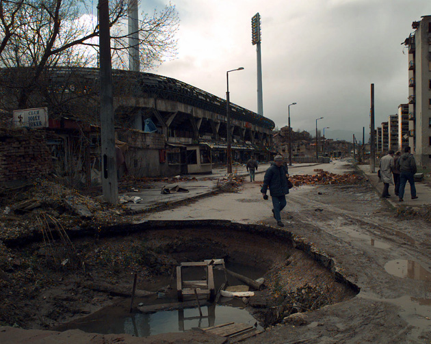...A onda Željin stadion gledam